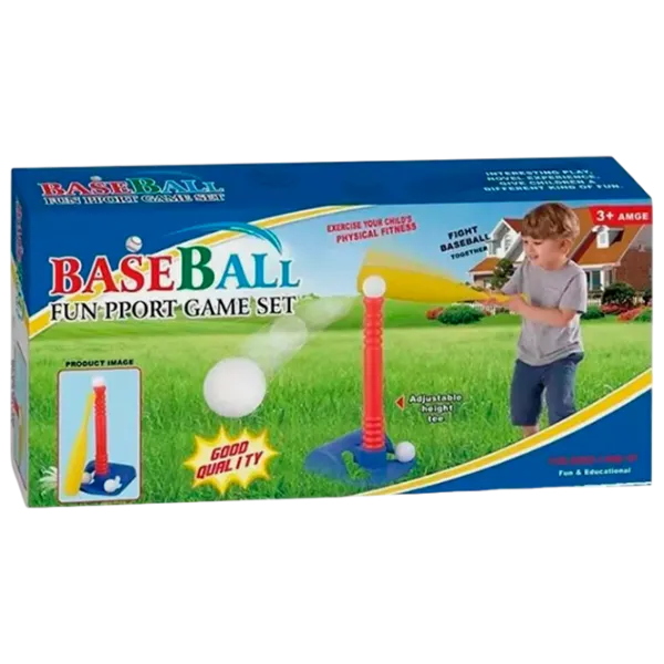 Set jucării Miscellaneous Baseball 432158  3+ / Multicolor photo 1