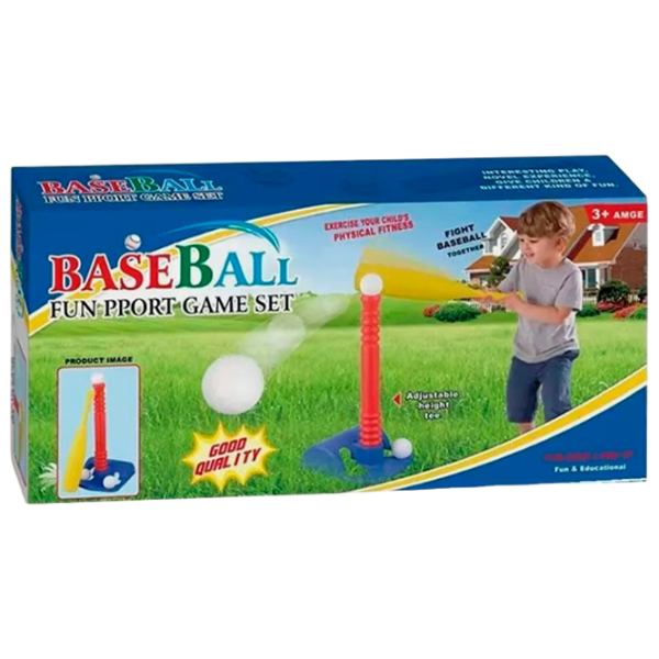 Set jucării Miscellaneous Baseball 432158  3+ / Multicolor photo 1