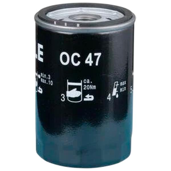 Filtru de ulei Mahle OC 47OF MHL-OC 47OF photo 1 Filtru de ulei Mahle OC 47OF MHL-OC 47OF photo 1