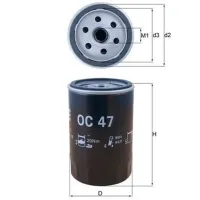 Масляный фильтр Mahle OC 47OF MHL-OC 47OF photo 2