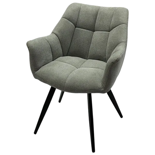 Кухонный стул Ambianta CC-20 Меланж/ Светло Серый  photo 1