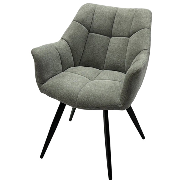 Кухонный стул Ambianta CC-20 Меланж/ Светло Серый  photo 1