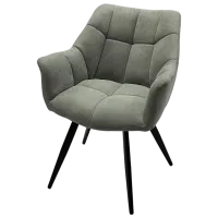 Кухонный стул Ambianta CC-20 Меланж/ Светло Серый 