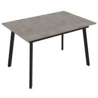 Кухонный стол раскладной Magnus Lini МДФ/ Retro Stone