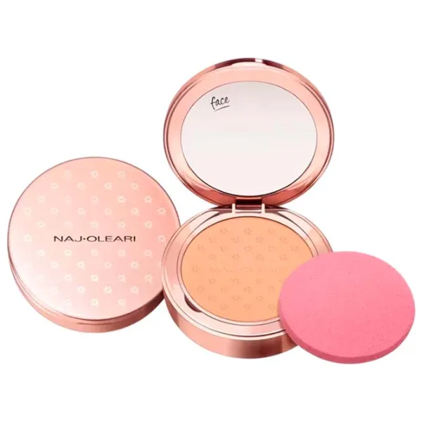 Пудра Naj Oleari Silk feel Wet & dry Powder Foundation  / Бежевый photo 1