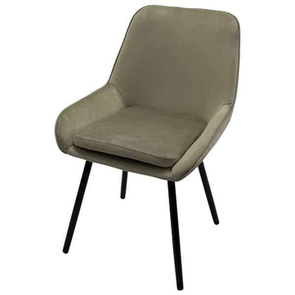 Кухонный стул Ambianta CR-18  Бархат/ Тёмно-бордовый  photo 1 Кухонный стул Ambianta CR-18  Бархат/ Тёмно-бордовый  photo 1