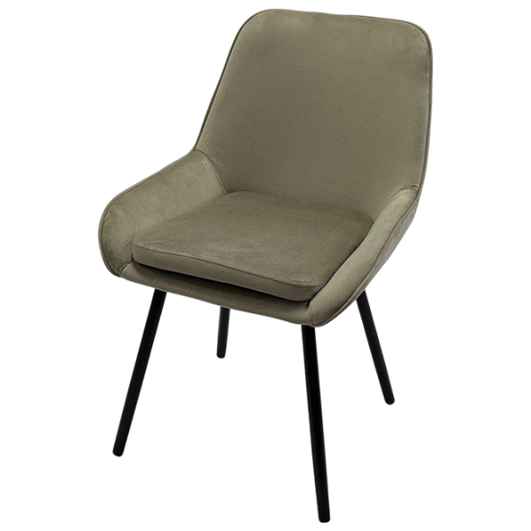 Кухонный стул Ambianta CR-18  Бархат/ Тёмно-бордовый  photo 1 Кухонный стул Ambianta CR-18  Бархат/ Тёмно-бордовый  photo 1