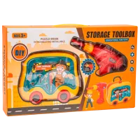 Set de scule pentru copii New World 542122  3+ / Yellow Red