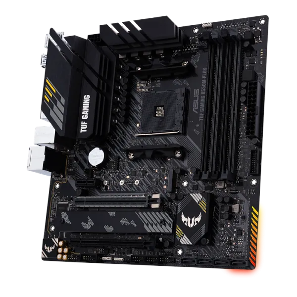Материнская плата Asus TUF GAMING B550M-PLUS mATX / AMD B550M-PLUS photo 4