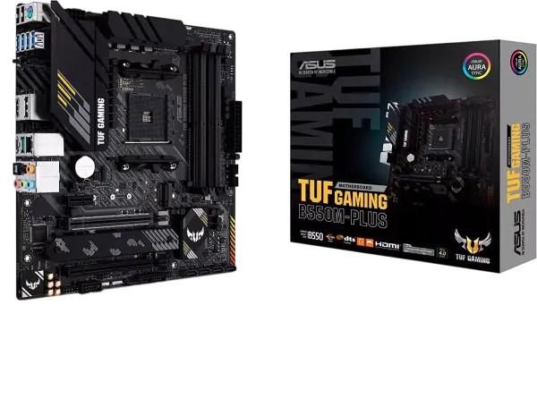 Материнская плата Asus TUF GAMING B550M-PLUS mATX / AMD B550M-PLUS photo 5
