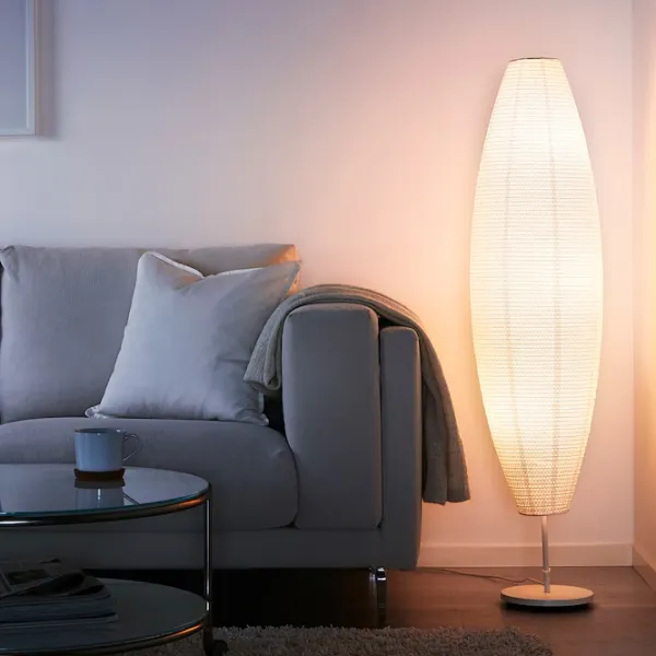 Lampadar Ikea Solleftea  White /  photo 3