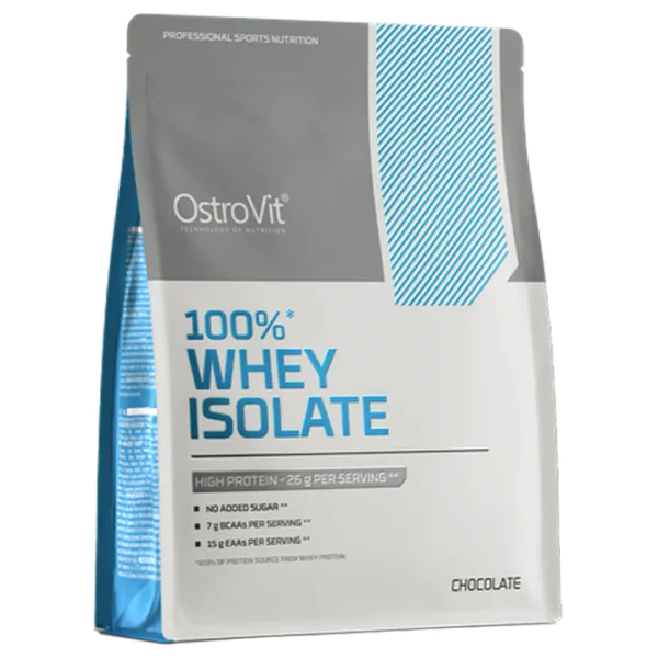 Proteină OstroVit 100% Whey Isolate 300 g (5903933917481) praf / Ciocolată photo 1