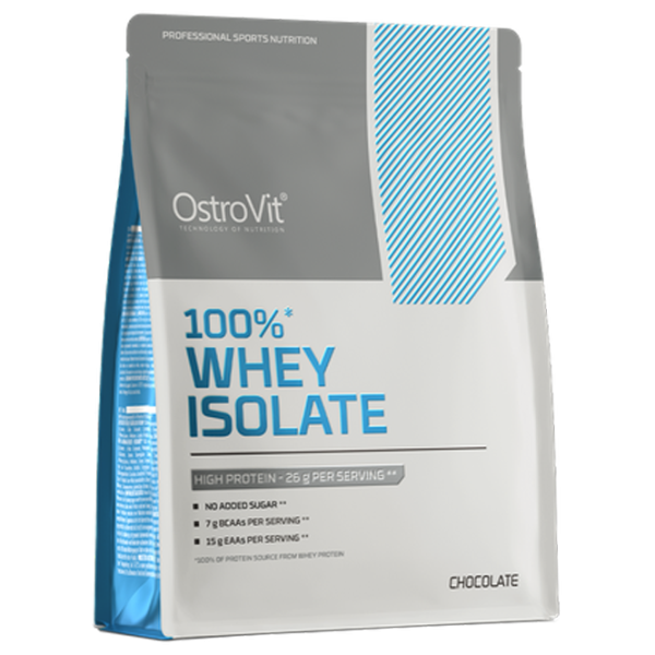 Proteină OstroVit 100% Whey Isolate 300 g (5903933917481) praf / Ciocolată photo 1