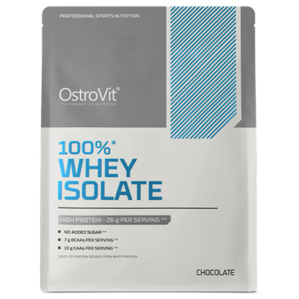 Proteină OstroVit 100% Whey Isolate 300 g (5903933917481) praf / Ciocolată photo 2