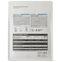 Proteină OstroVit 100% Whey Isolate 300 g ( 5903933917405) praf / Сăpșuni photo 3