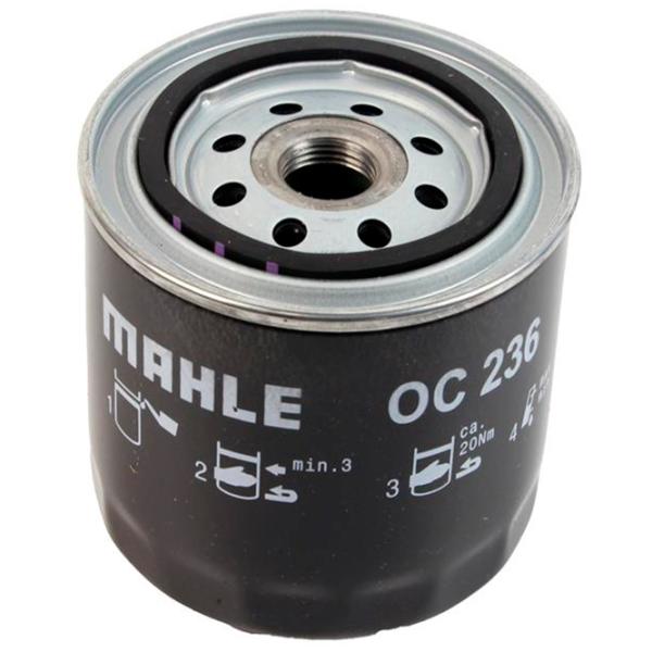 Filtru de ulei Mahle OC 236 MHL-OC 236 photo 1 Filtru de ulei Mahle OC 236 MHL-OC 236 photo 1