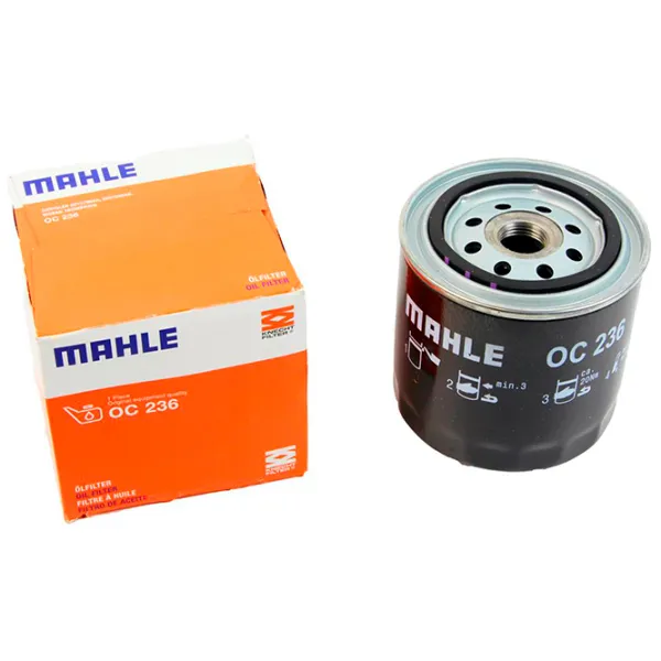Filtru de ulei Mahle OC 236 MHL-OC 236 photo 3 Filtru de ulei Mahle OC 236 MHL-OC 236 photo 3