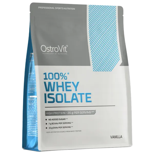 Proteină OstroVit 100% Whey Isolate 300 g (5903933917375) praf / Vanilie photo 1 Proteină OstroVit 100% Whey Isolate 300 g (5903933917375) praf / Vanilie photo 1