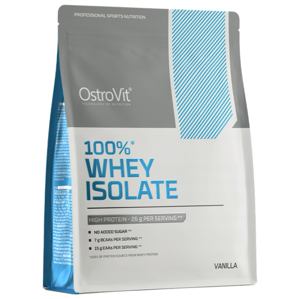Proteină OstroVit 100% Whey Isolate 300 g (5903933917375) praf / Vanilie photo 1 Proteină OstroVit 100% Whey Isolate 300 g (5903933917375) praf / Vanilie photo 1