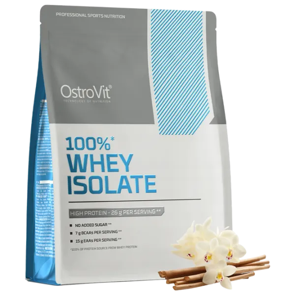 Proteină OstroVit 100% Whey Isolate 300 g (5903933917375) praf / Vanilie photo 2 Proteină OstroVit 100% Whey Isolate 300 g (5903933917375) praf / Vanilie photo 2