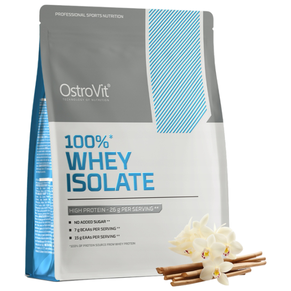 Proteină OstroVit 100% Whey Isolate 300 g (5903933917375) praf / Vanilie photo 2 Proteină OstroVit 100% Whey Isolate 300 g (5903933917375) praf / Vanilie photo 2