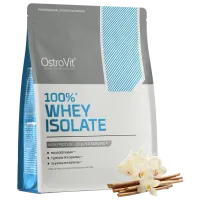 Proteină OstroVit 100% Whey Isolate 300 g (5903933917375) praf / Vanilie photo 2