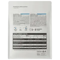 Proteină OstroVit 100% Whey Isolate 300 g (5903933917375) praf / Vanilie photo 3
