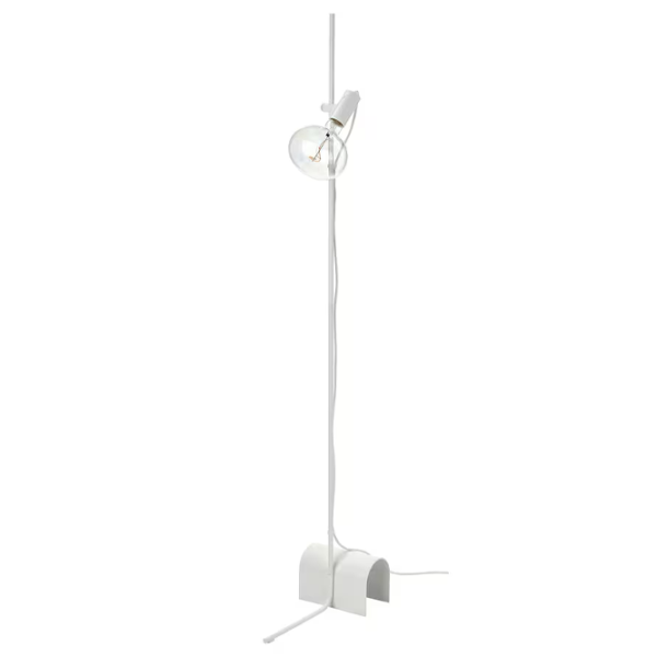 Lampadar Ikea HÅRSLINGA / MOLNART  White / E27 photo 1 Lampadar Ikea HÅRSLINGA / MOLNART  White / E27 photo 1