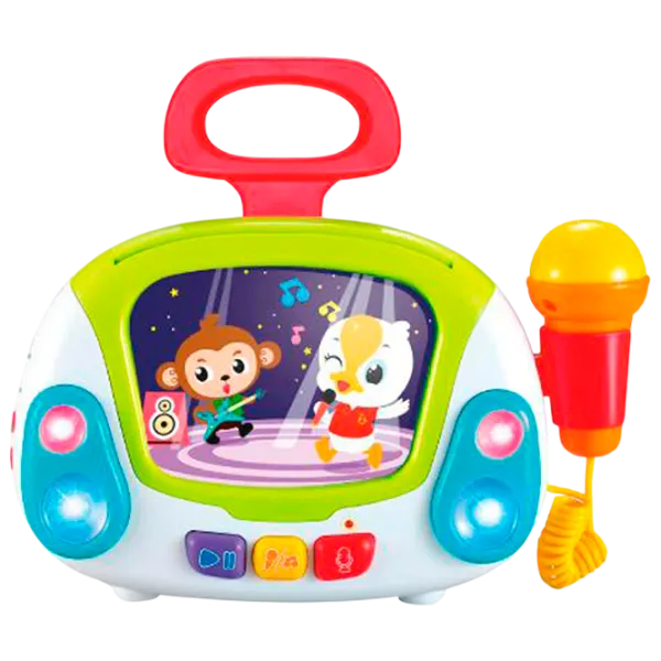 Jucărie muzicală Hola Toys 3138  2+ / White Green photo 1