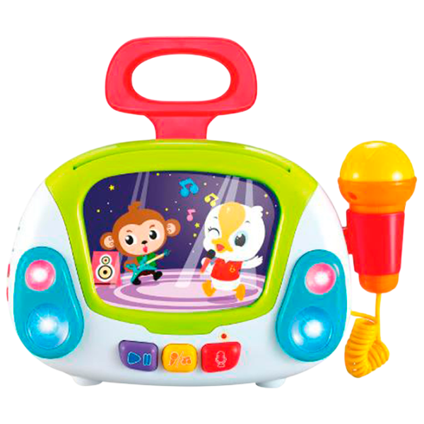 Jucărie muzicală Hola Toys 3138  2+ / White Green photo 1