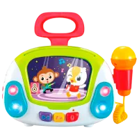 Jucărie muzicală Hola Toys 3138  2+ / White Green