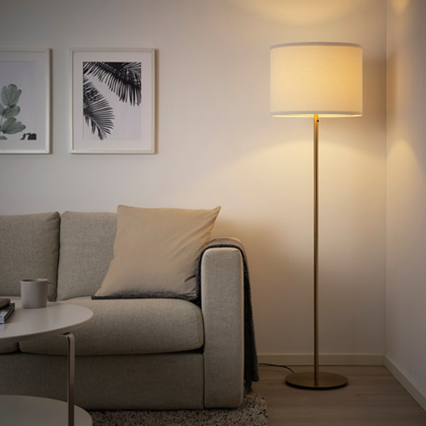 Lampadar Ikea Ringsta/Skaftet White / E27 photo 3 Lampadar Ikea Ringsta/Skaftet White / E27 photo 3