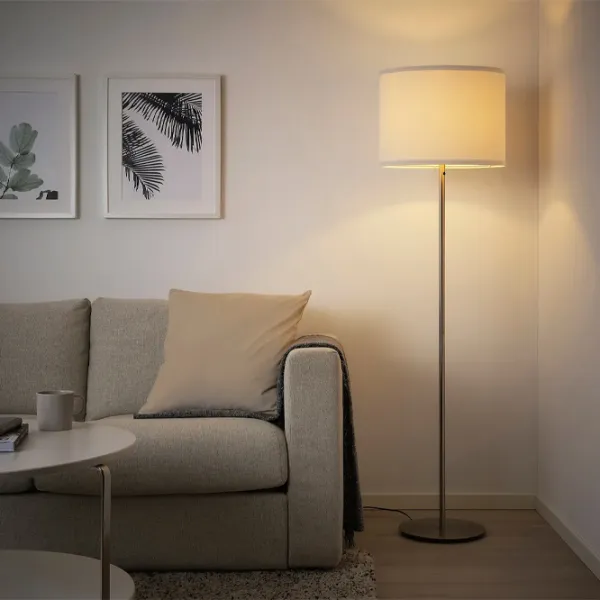 Tоршер Ikea Ringsta/Skaftet Белый / E27 photo 3 Tоршер Ikea Ringsta/Skaftet Белый / E27 photo 3