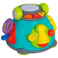 Музыкальная игрушка Hola Toys 3119  1+ / Разноцветный Аквамариновый
