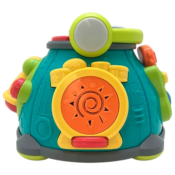 Jucărie muzicală Hola Toys 3119  1+ / Multicolor Turquoise photo 2 Jucărie muzicală Hola Toys 3119  1+ / Multicolor Turquoise photo 2