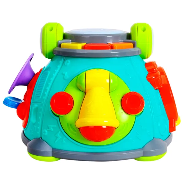 Jucărie muzicală Hola Toys 3119  1+ / Multicolor Turquoise photo 3 Jucărie muzicală Hola Toys 3119  1+ / Multicolor Turquoise photo 3