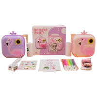 Фотоаппарат Toy Land M5-H2  3+ / White Розовый