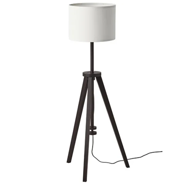 Lampadar Ikea Lauters  White / E27 photo 1