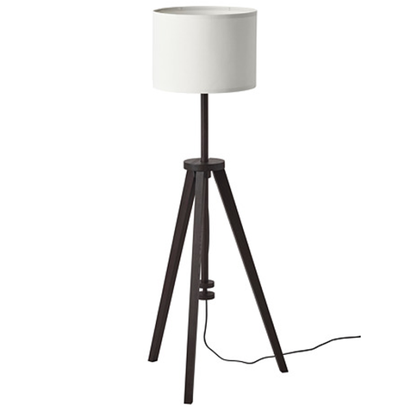 Lampadar Ikea Lauters  White / E27 photo 1