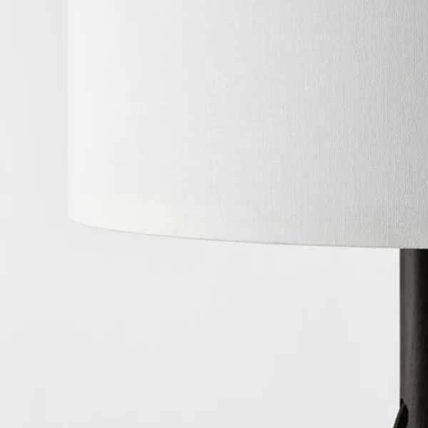 Lampadar Ikea Lauters  White / E27 photo 2