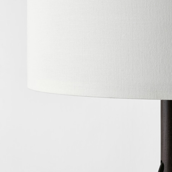 Lampadar Ikea Lauters  White / E27 photo 2