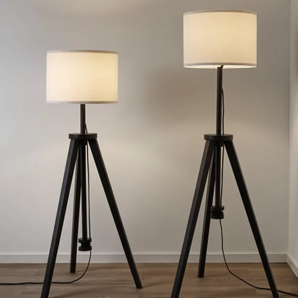 Lampadar Ikea Lauters  White / E27 photo 4