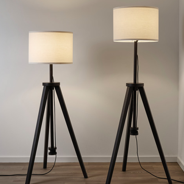 Lampadar Ikea Lauters  White / E27 photo 4