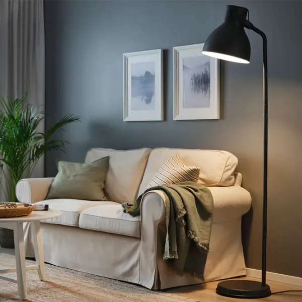 Lampadar Ikea Hektar Black / E27 photo 3