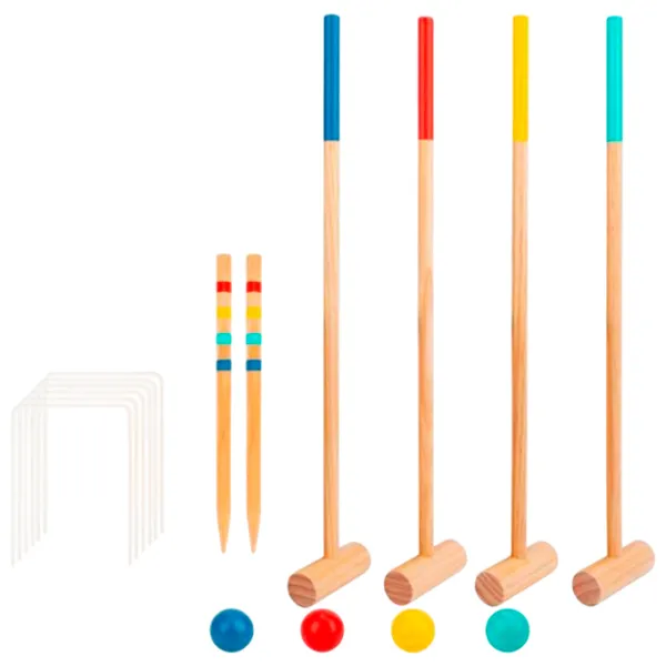 Jucărie interactivă Miscellaneous Croquet 57302  3+ / Multicolor Blue photo 2