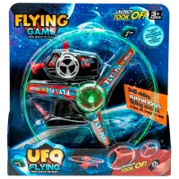 Интерактивная игрушка New World Flying saucer 8301 5+ / Разноцветный