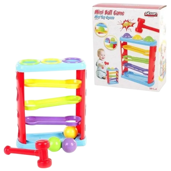 Настольная игра Pilsan Mini Ball 3+/ Развитие photo 1