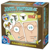 Развивающий набор D-TOYS Proverbs game 8+/ Развитие
