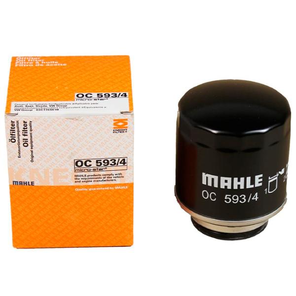 Масляный фильтр Mahle OC 593/4 MHL-OC 593/4 photo 2
