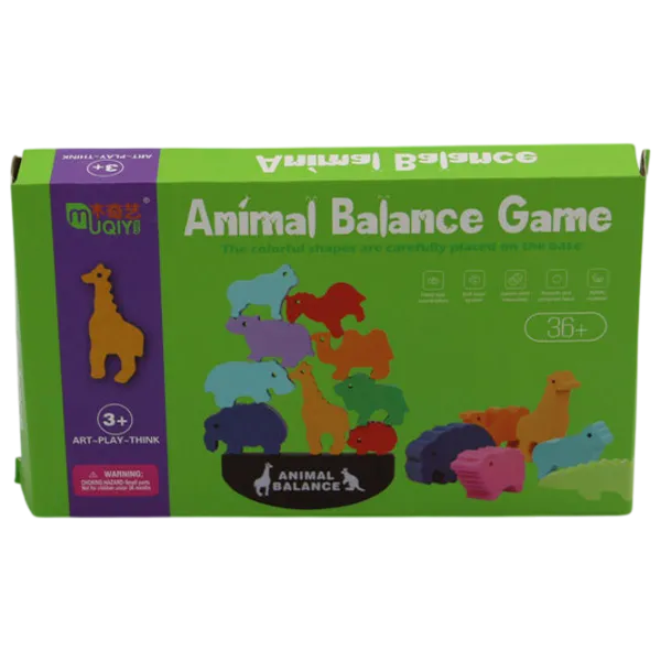 Настольная игра Insportline Animal Balance 3+/ Развлекательная  photo 1